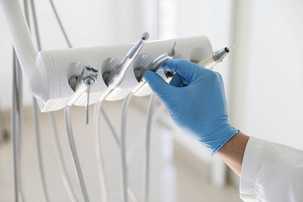 Professional Teeth Cleaning And Checkup technician working in Hudson Lake, IN